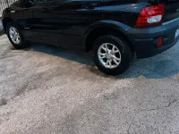 Usata SsangYong Actyon 141 CV (103 kW) 2009 Nero SUV