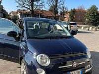 Usata Fiat 500 Lounge 86 CV (63 kW) 2011 Utilitaria