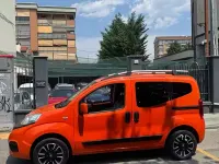 Usata Fiat Qubo Lounge 77 CV (56 kW) 2017 Arancione Monovolume