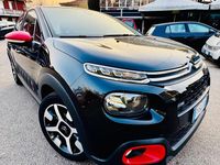 Usata Citroën C3 PureTech 82 CV (60 kW) 2017 Nero Berlina