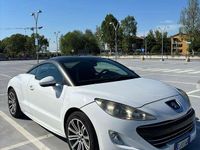 Usata Peugeot RCZ 163 CV (119 kW) 2011 Bianco Coupé