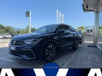 Usata VW Tiguan Allspace R-line 150 CV (110 kW) 2023 Atlantic blue metallizzato SUV