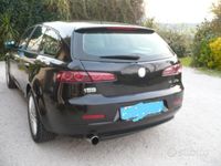 Usata Alfa Romeo 159 120 CV (88 kW) 2007 Nero Station wagon
