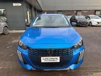 Usata Peugeot 208 Active 101 CV (74 kW) 2024 Blu/azzurro Utilitaria