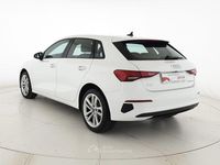 Usata Audi A3 Business 131 CV (96 kW) 2022 Bianco Berlina