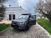 Begagnad VW Amarok Comfortline 204 HK (150 kW) 2018 Grå Pickup