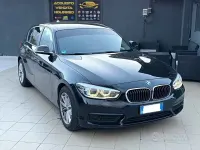 Usata BMW 116 Sport Line 116 CV (85 kW) 2018 Nero Utilitaria
