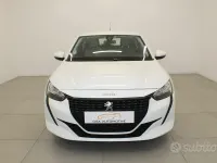 Usata Peugeot 208 Premium 75 CV (55 kW) 2021 Bianco Utilitaria
