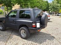 Usata Mitsubishi Pajero 100 CV (73 kW) 1998 Nero SUV