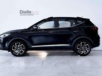 Usata MG ZS Luxury 106 CV (77 kW) 2023 Nero / pebble black met. SUV