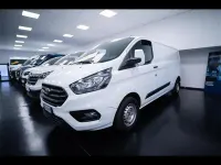 Usata Ford Transit Custom Trend 130 CV (95 kW) 2020 Bianco Furgone