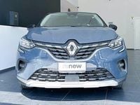 Usata Renault Captur Intens 145 CV (106 kW) 2022 Blu marine tetto nero SUV