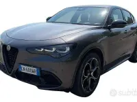 Usata Alfa Romeo Stelvio Veloce 209 CV (153 kW) 2023 Grigio SUV