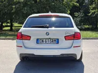 Usata BMW 525 M Sport 218 CV (160 kW) 2012 Bianco Berlina