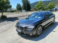 Usata BMW 730 258 CV (189 kW) 2014 Nero Berlina