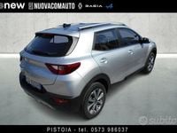 Gebraucht Kia Stonic Urban 79 PS (58 kW) 2024 Silber SUV