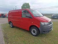 Usata VW Transporter 84 CV (61 kW) 2011 Rosso Furgone