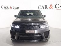Usata Land Rover Range Rover Sport SVR 575 CV (422 kW) 2020 Nero SUV
