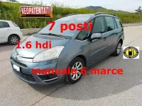Usata Citroën Grand C4 Picasso 112 CV (82 kW) 2011 Grigio Monovolume