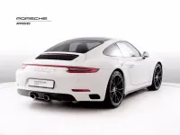 Usata Porsche 911 Carrera 4S 420 CV (308 kW) 2017 Bianco Coupé
