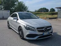 Usata Mercedes CLA200 Premium 136 CV (100 kW) 2016 Grigio Coupé