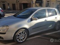 Usata VW Golf V 105 CV (77 kW) 2008 Grigio Berlina