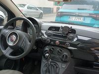 Usata Fiat 500 69 CV (50 kW) 2010 Nero Utilitaria