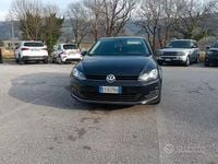 Usata VW Golf VII Highline 104 CV (76 kW) 2014 Nero Berlina