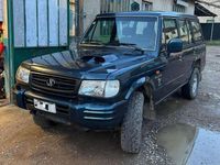 Usata Hyundai Galloper 101 CV (74 kW) 1998 Blu/azzurro SUV