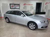 Usata Audi A6 136 CV (100 kW) 2009 Grigio Station wagon