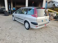 Usata Peugeot 206 68 CV (50 kW) 2003 Gray Station wagon
