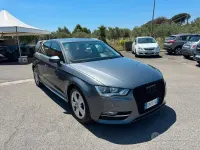 Usata Audi A3 Ambition 105 CV (77 kW) 2013 Grigio Berlina