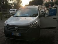 Usata Dacia Dokker Ambiance 75 CV (55 kW) 2014 Bianco Monovolume