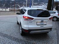 Usata Ford Kuga Titanium 150 CV (110 kW) 2015 Bianco SUV
