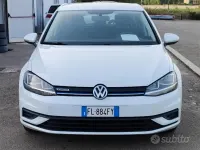 Usata VW Golf VII Trendline 110 CV (80 kW) 2017 Bianco Berlina