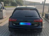Usata Audi A6 190 CV (139 kW) 2017 Nero Station wagon