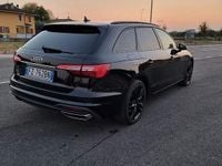 Usata Audi A4 Advanced Plus 204 CV (150 kW) 2020 Nero Station wagon