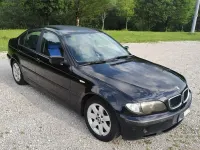 Usata BMW 320 150 CV (110 kW) 2002 Nero Berlina