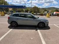Usata Audi A3 105 CV (77 kW) 2008 Verde Utilitaria