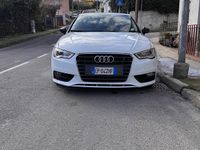 Usata Audi A3 S-Line 150 CV (110 kW) 2013 Bianco Berlina