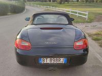 Usata Porsche Boxster 252 CV (185 kW) 2000 Blu/azzurro Cabrio