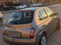 Usata Nissan Micra Acenta 80 CV (58 kW) 2008 Grigio Berlina