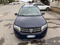 Usata Dacia Logan MCV 90 CV (66 kW) 2016 Blu Station wagon
