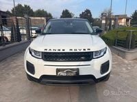 Usata Land Rover Range Rover evoque SE Dynamic 150 CV (110 kW) 2017 Bianco SUV
