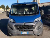 Usata Citroën Jumper 110 CV (80 kW) 2017 Blu/azzurro Monovolume