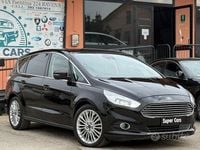 Usata Ford S-MAX Vignale 150 CV (110 kW) 2017 Nero Monovolume