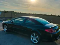 Usata Peugeot 407 Coupe 204 CV (150 kW) 2006 Nero Coupé