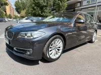 Usata BMW 520 Luxury Line 190 CV (139 kW) 2016 Nero Station wagon