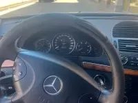 Usata Mercedes E270 177 CV (130 kW) 2002 Grigio Berlina