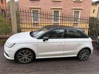 Usata Audi A1 Sportback Admired 90 CV (66 kW) 2017 Bianco Utilitaria